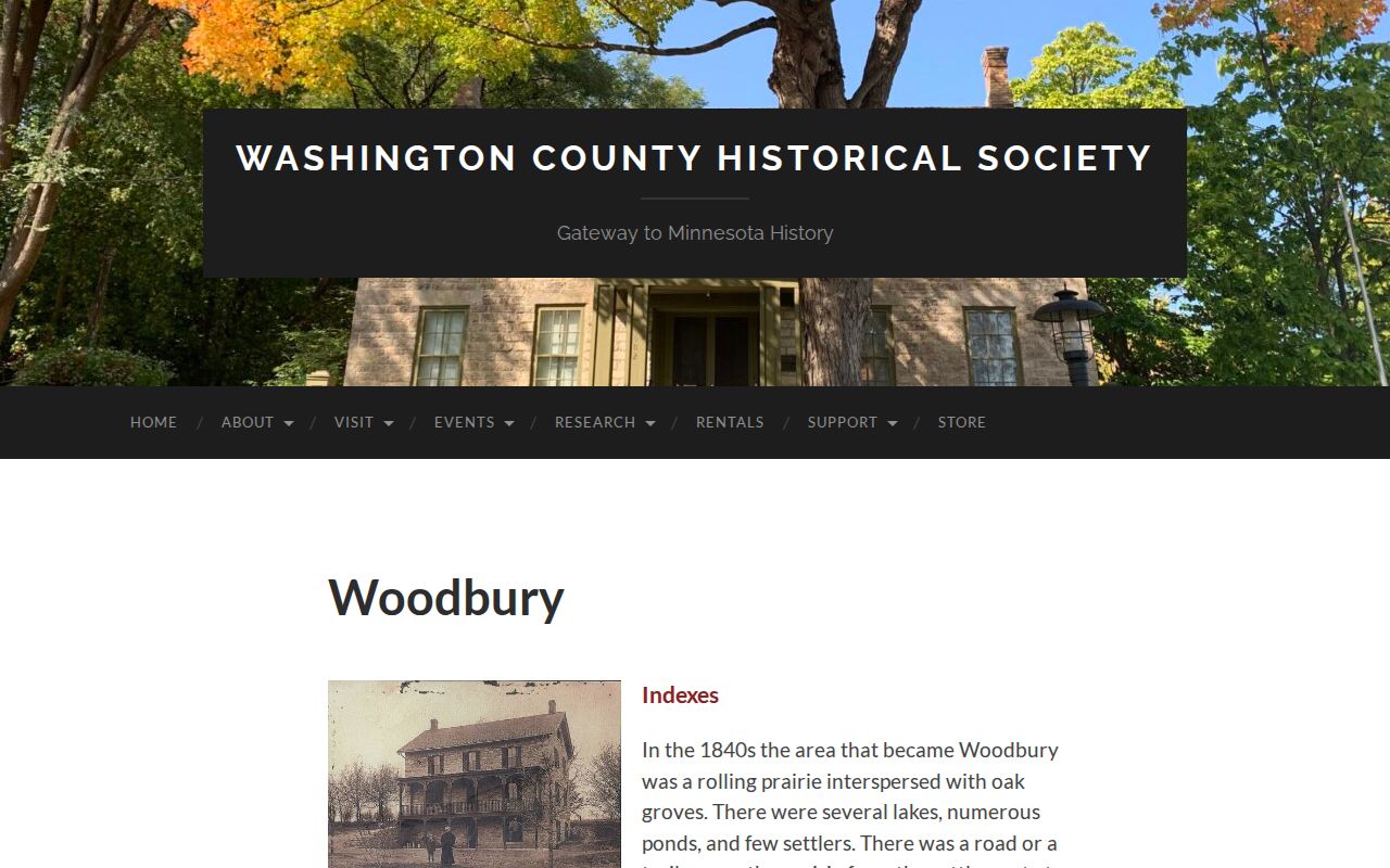 Woodbury city directory historical resources at the Woodbury Heritage Society