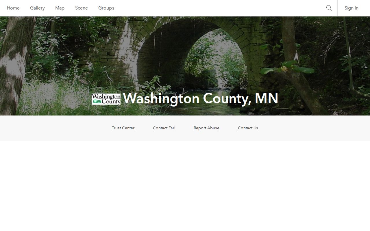 Woodbury street directory Washington County GIS parcel viewer gateway