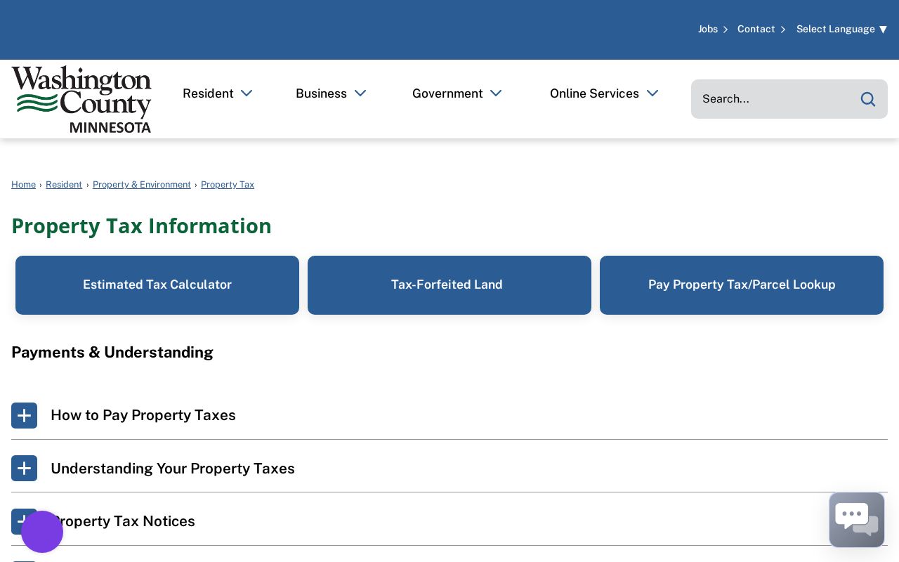 Woodbury ZIP property tax lookup